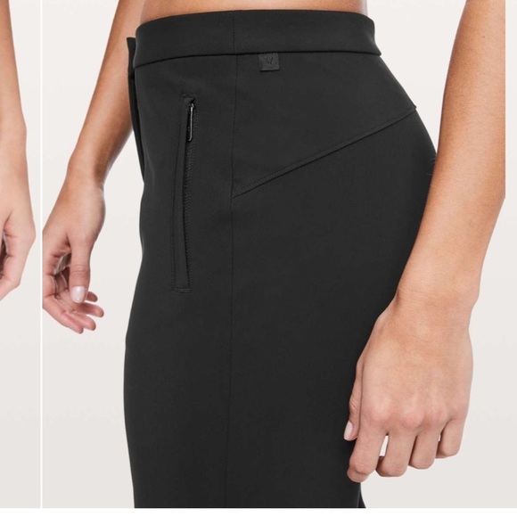 Lululemon On The Move Pant Black 6 - Picture 4 of 9